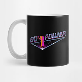 80s Power Mug